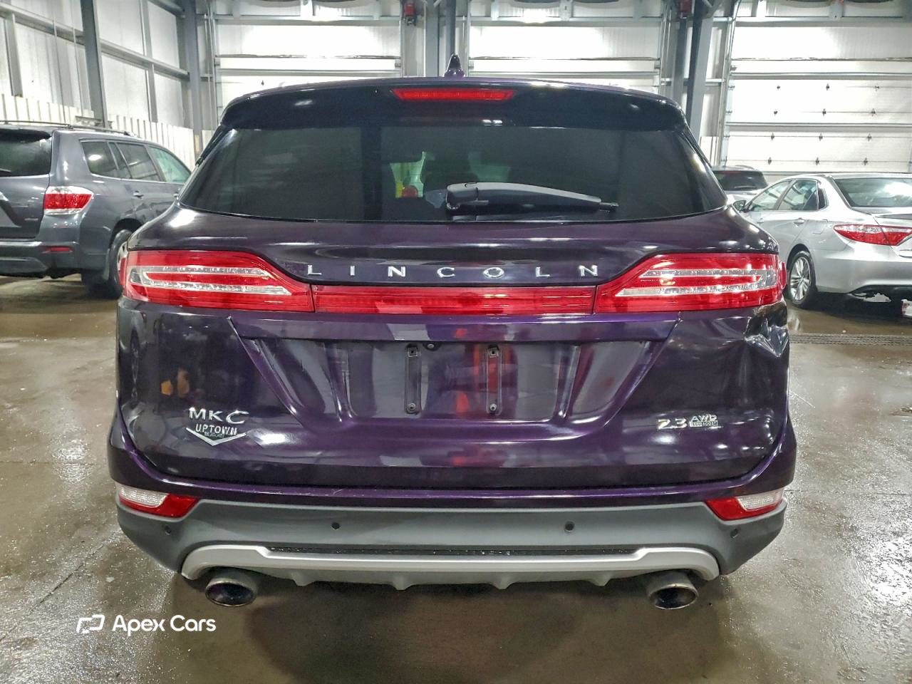 Lincoln MKC 2015
