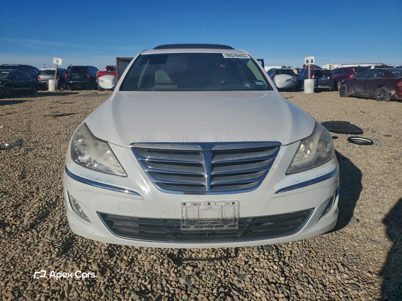 Hyundai Genesis 2013