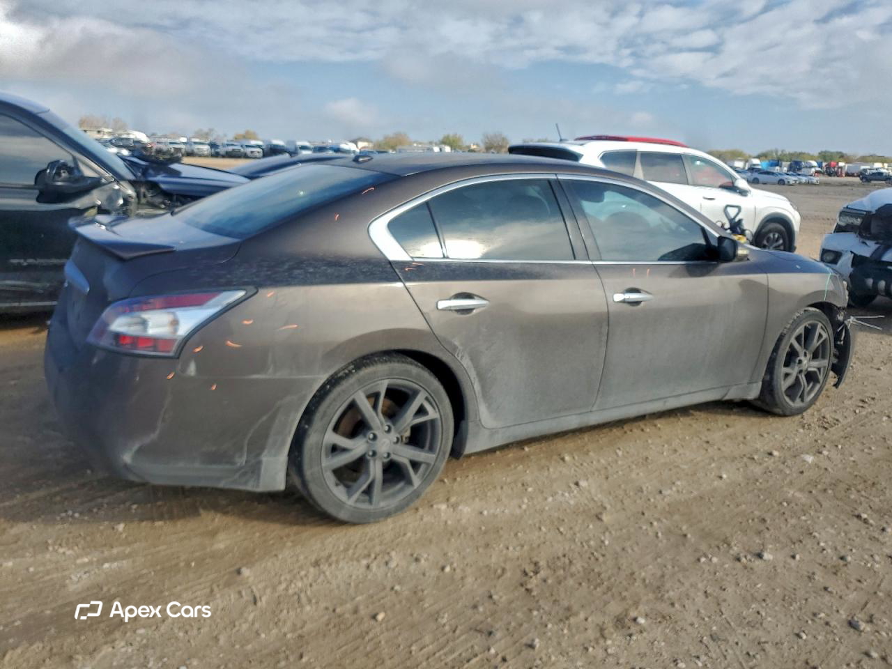Nissan Maxima 2014