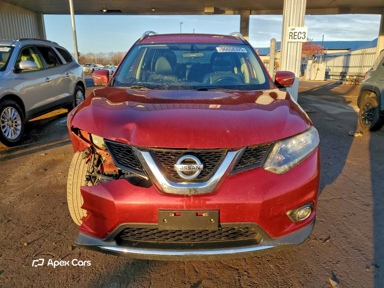 Nissan Rogue 2014