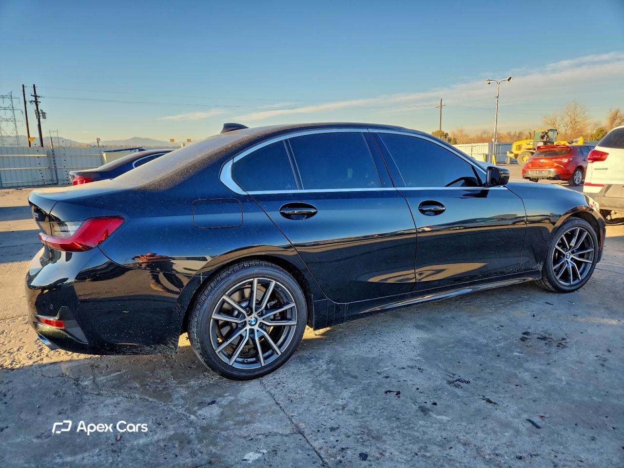 BMW Series 3 2019