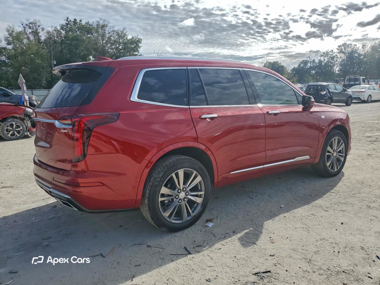 Cadillac XT6 2025