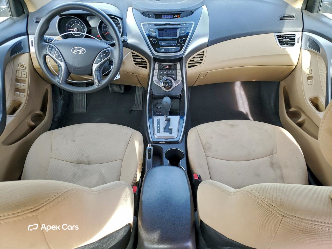 Hyundai Elantra 2013
