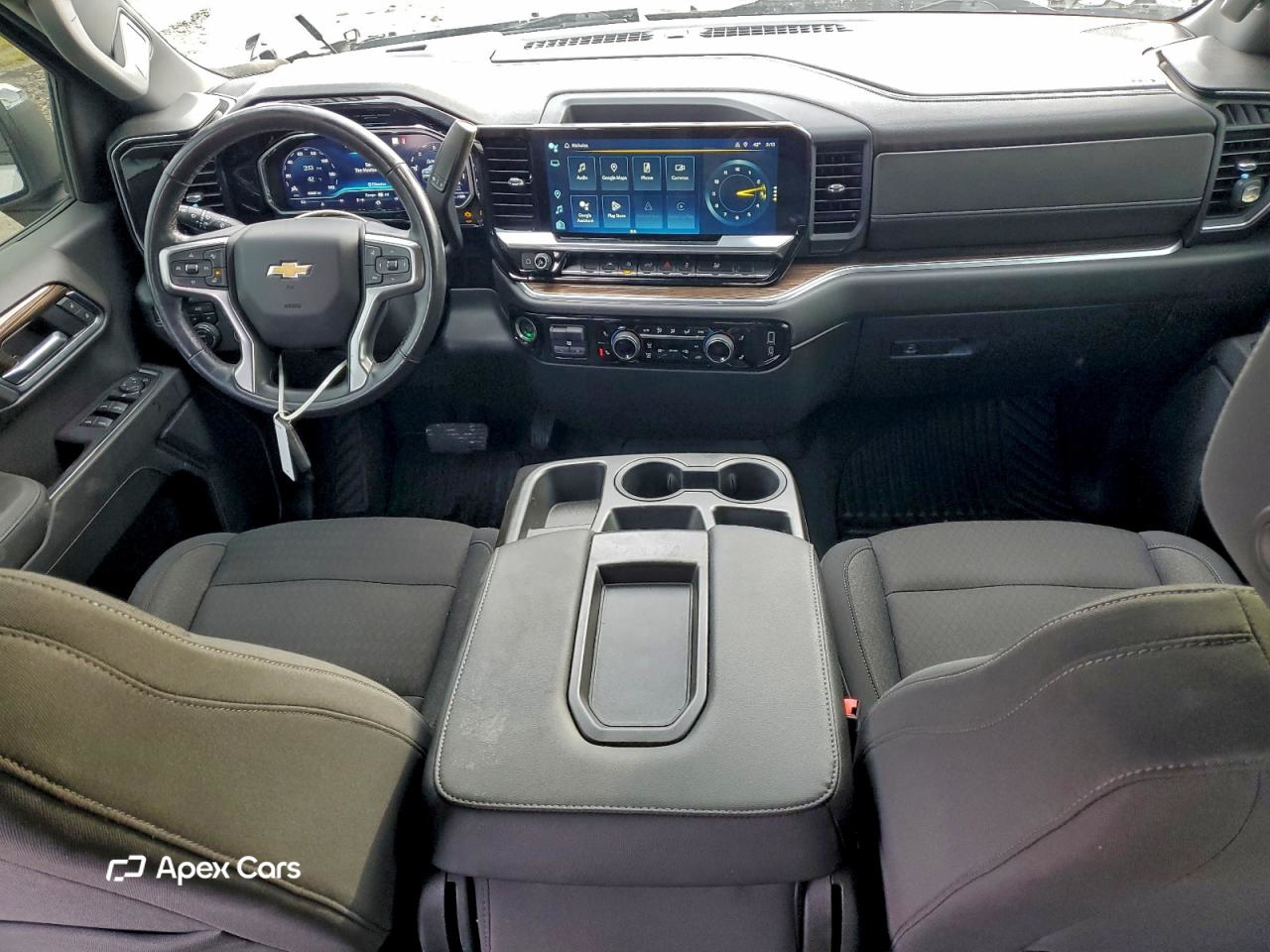 Chevrolet Silverado 2022