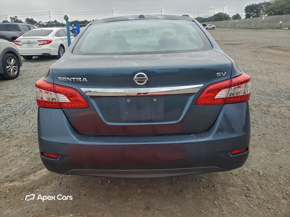 Nissan Sentra 2015
