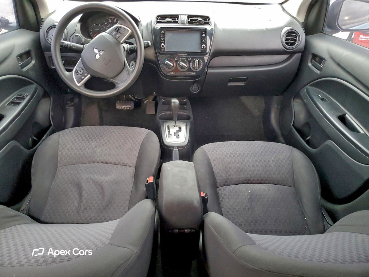 Mitsubishi Mirage 2019