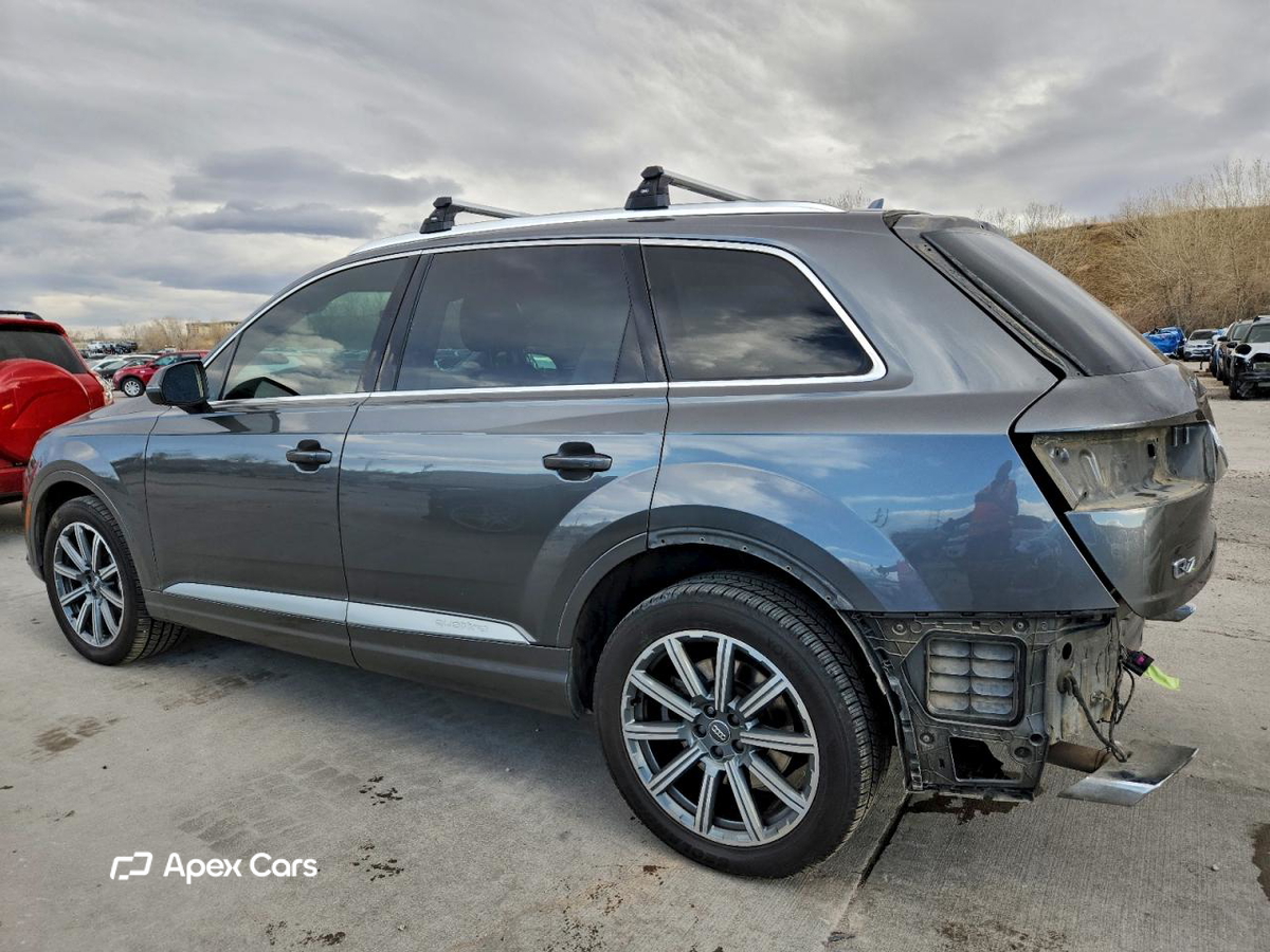 Audi Q7 2018