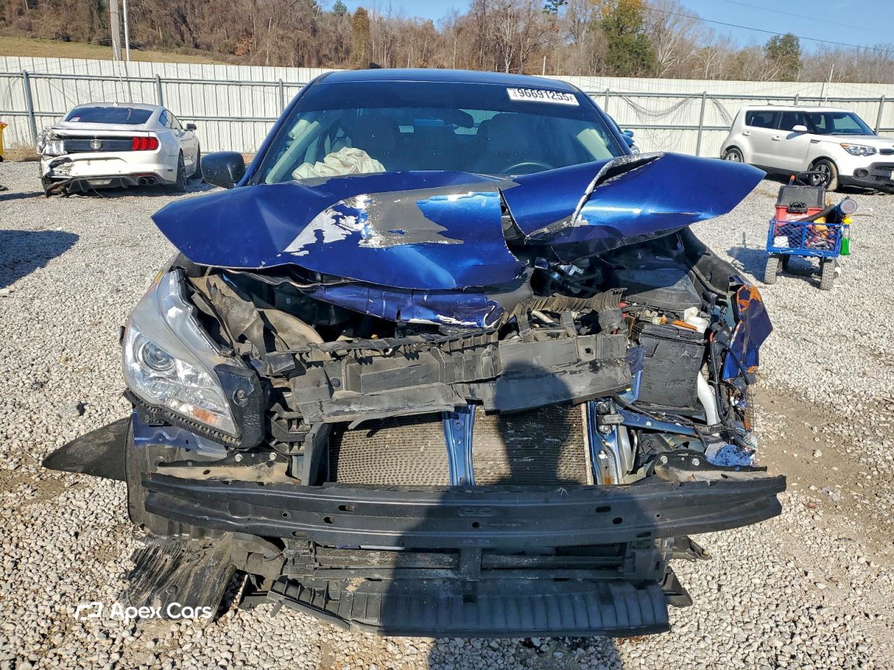 Subaru Legacy 2015