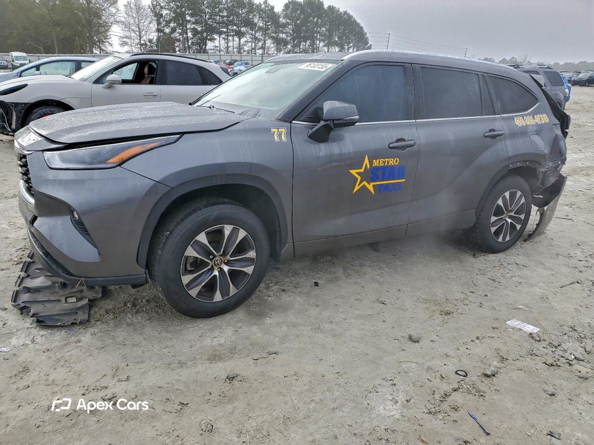 Toyota Highlander 2021