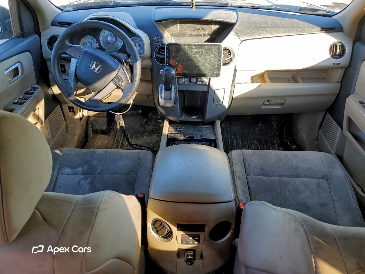 Honda Pilot 2011