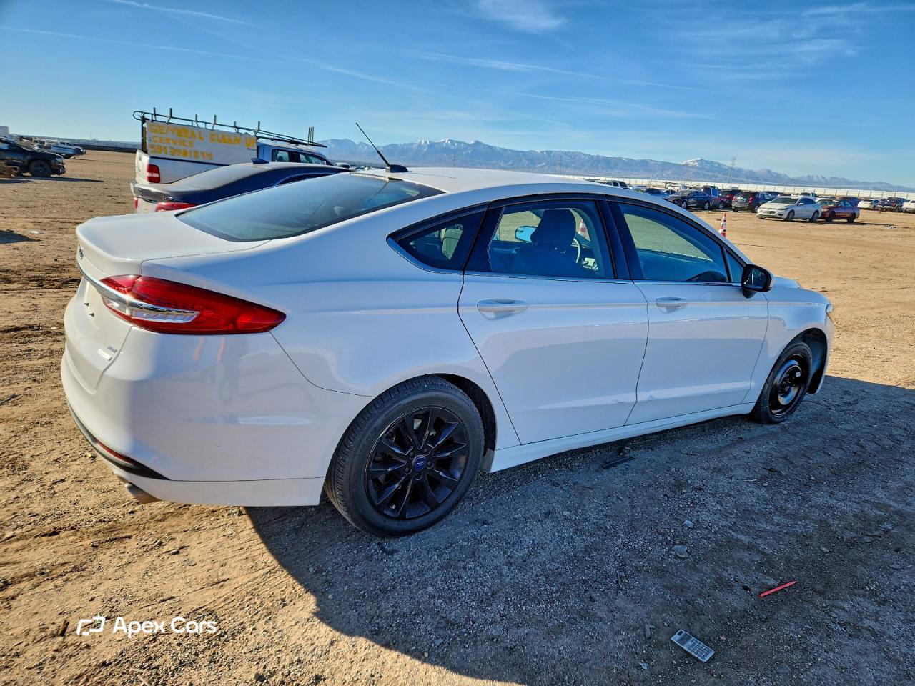 Ford Fusion 2017