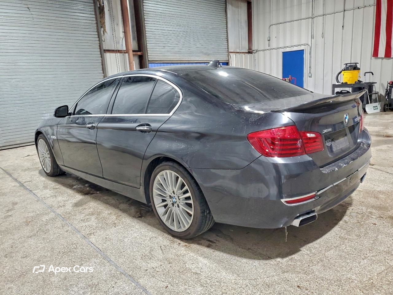 BMW Series 5 2015