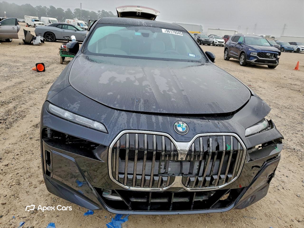 BMW Series 7 2024