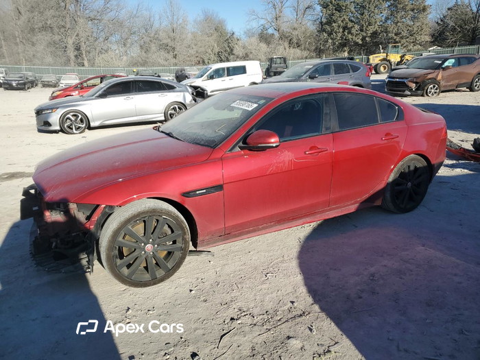 2017 Jaguar XE - Image 1 of 5