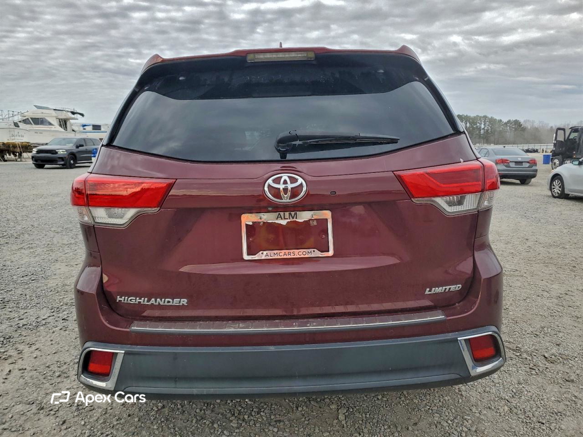 Toyota Highlander 2017