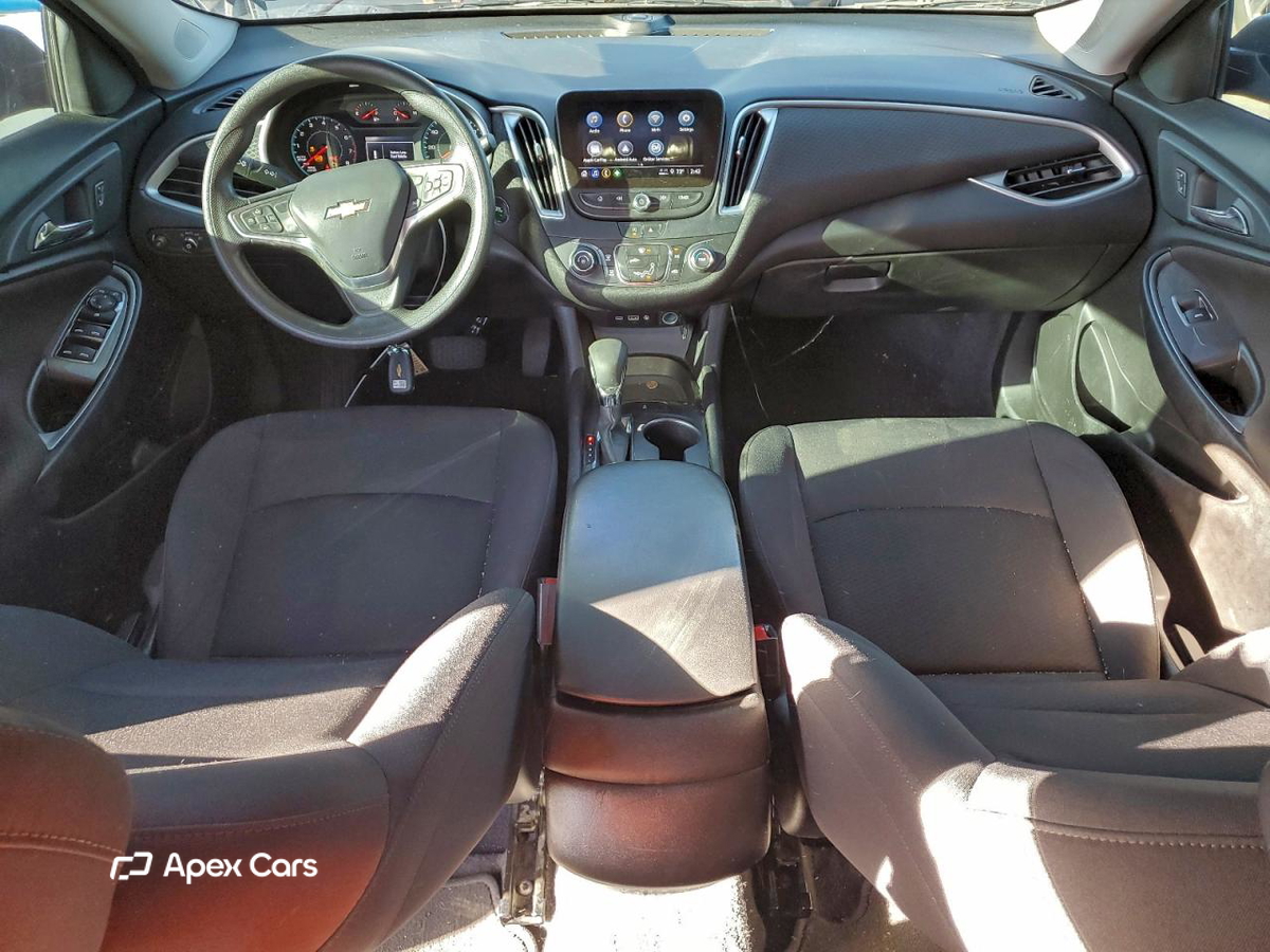 Chevrolet Malibu 2022