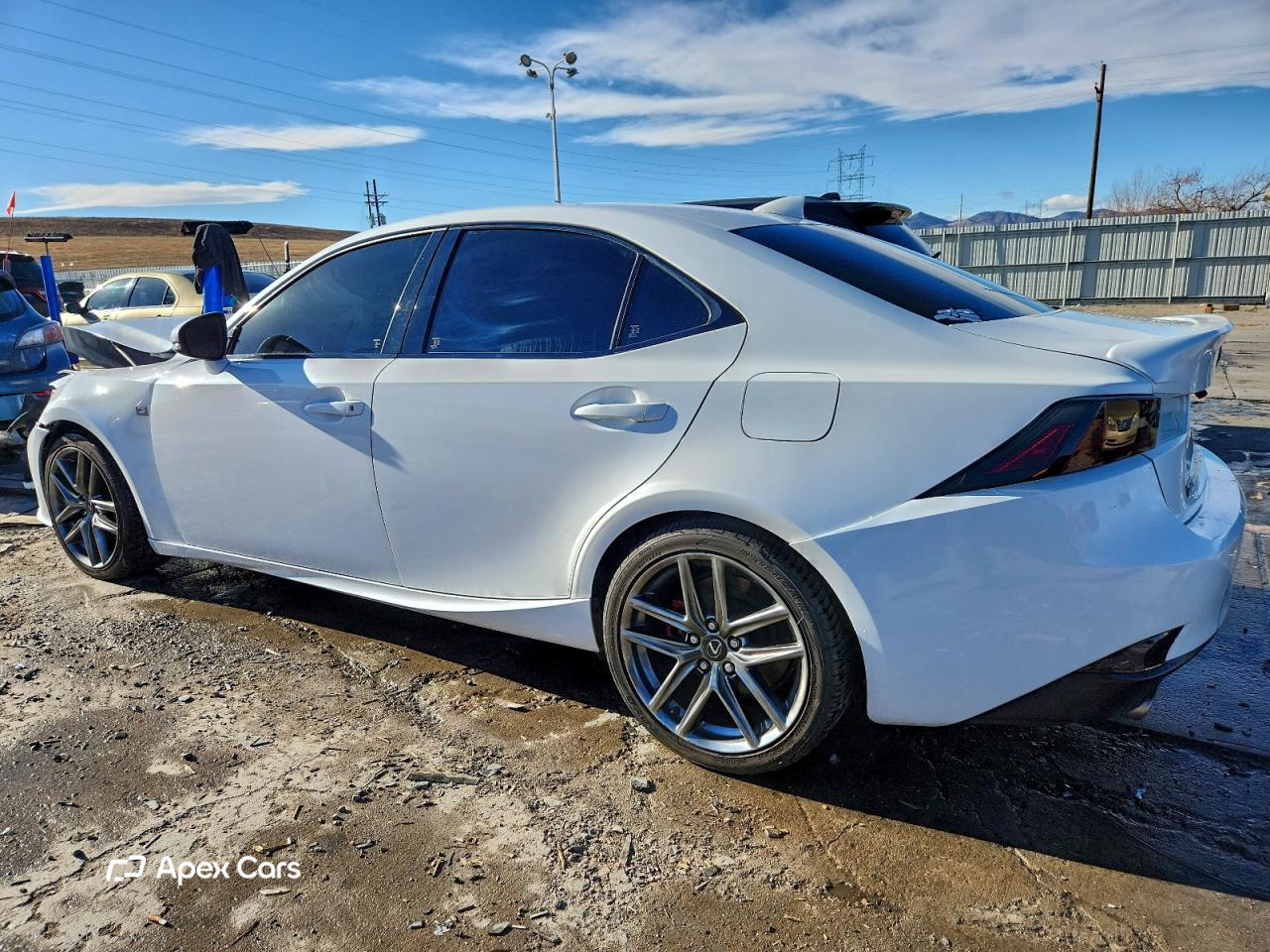 Lexus IS 2015