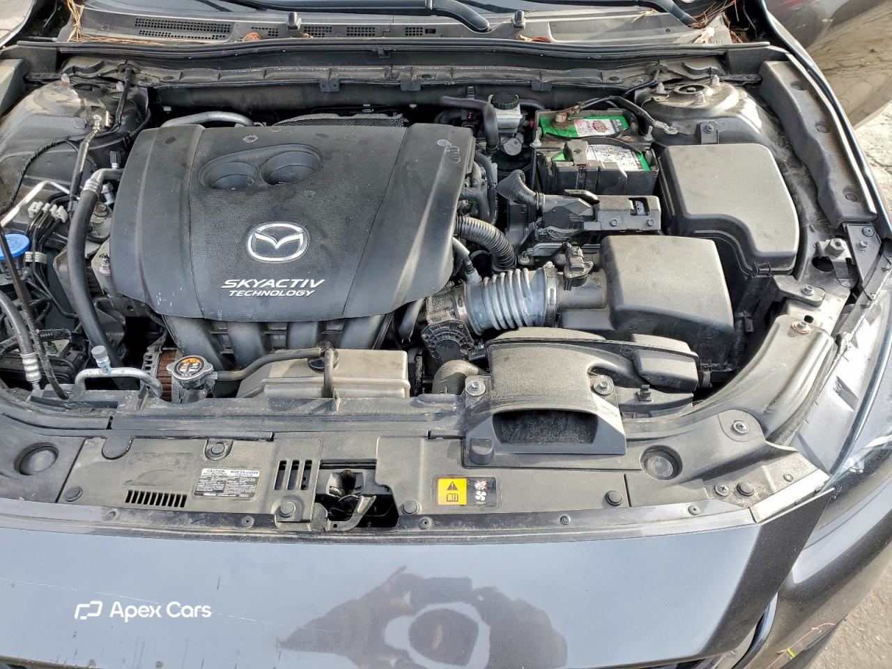 Mazda 3 2018