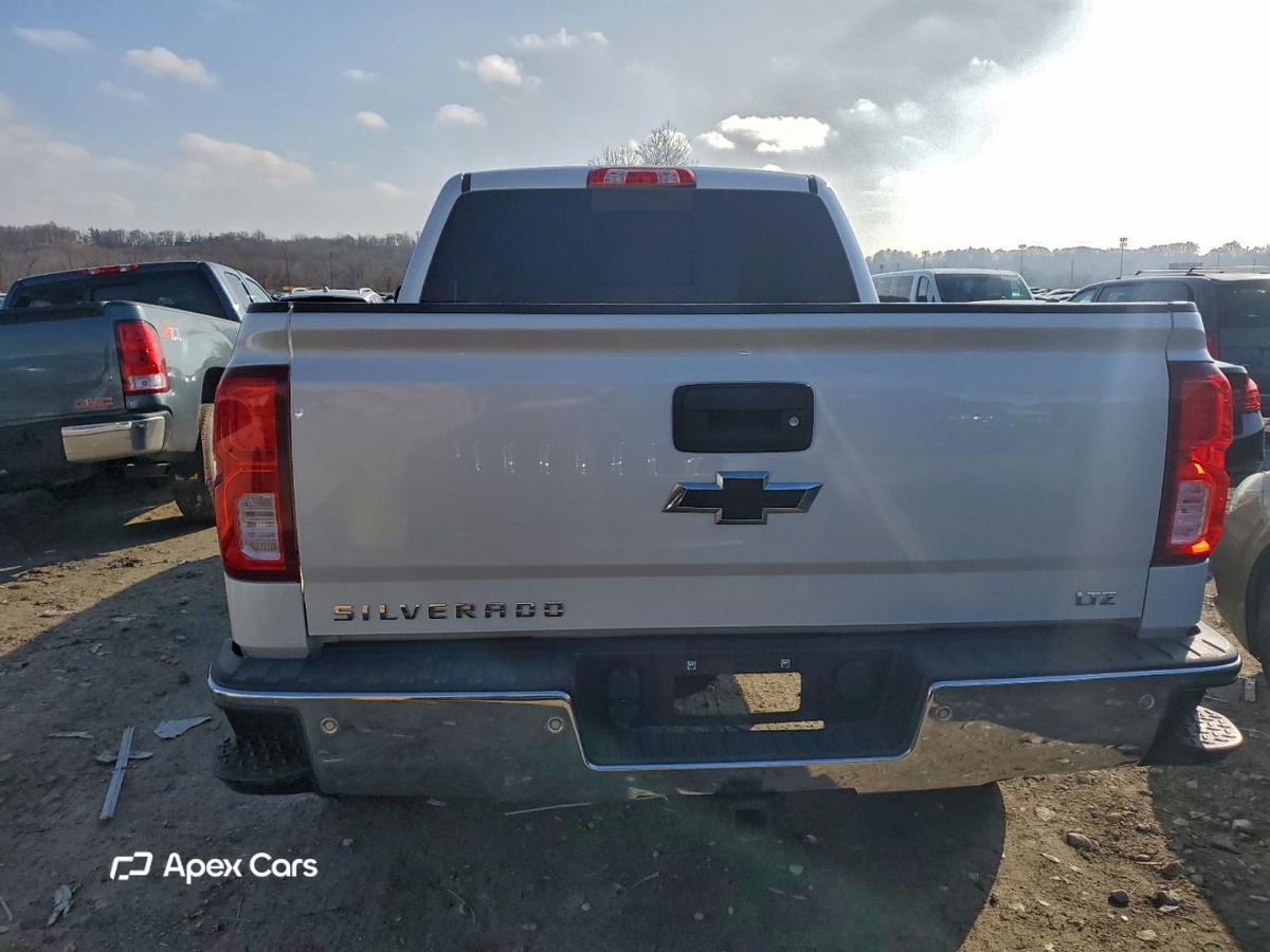 Chevrolet Silverado 2017