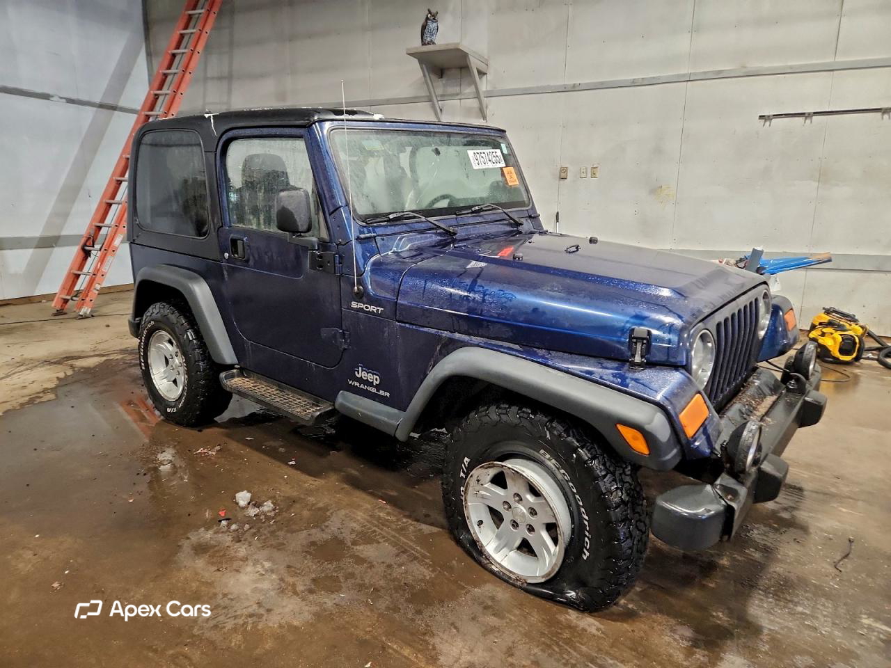 Jeep Wrangler 2004