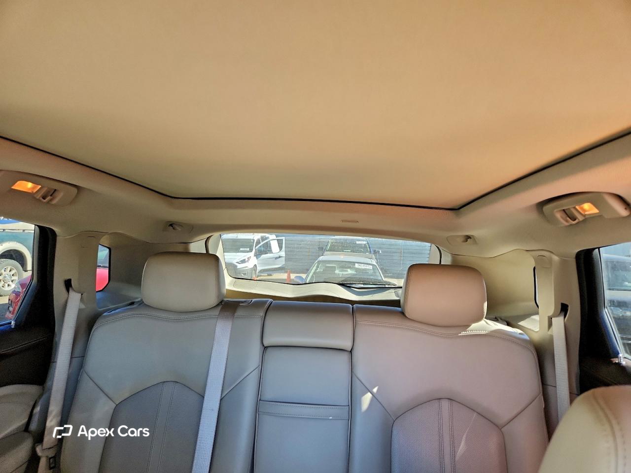 Cadillac SRX 2015