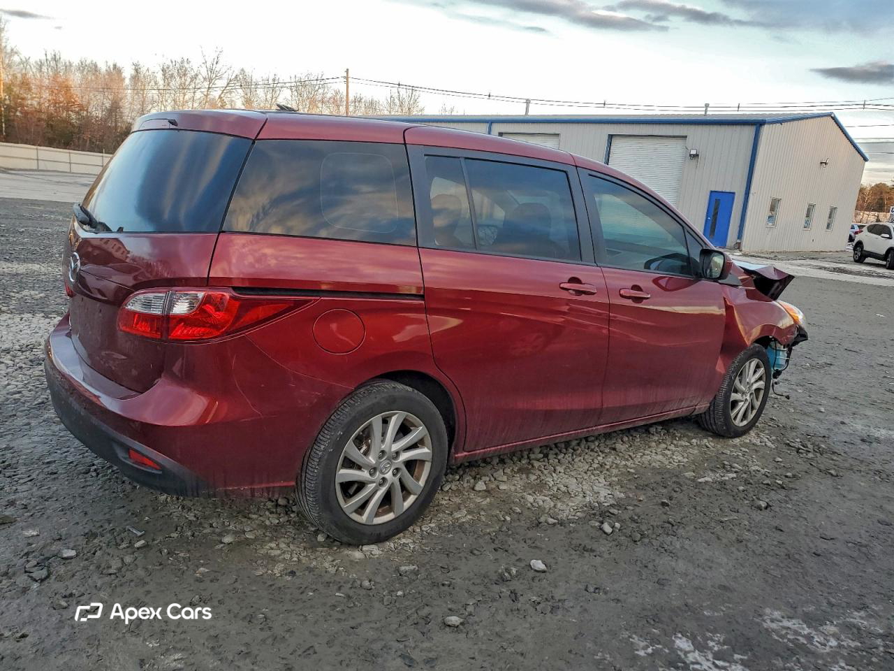 Mazda 5 2012