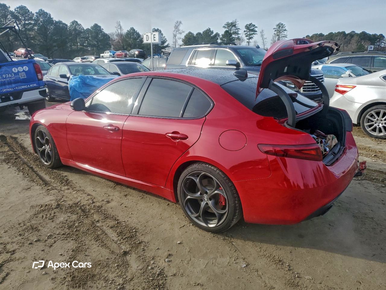 Alfa Romeo Giulia 2019