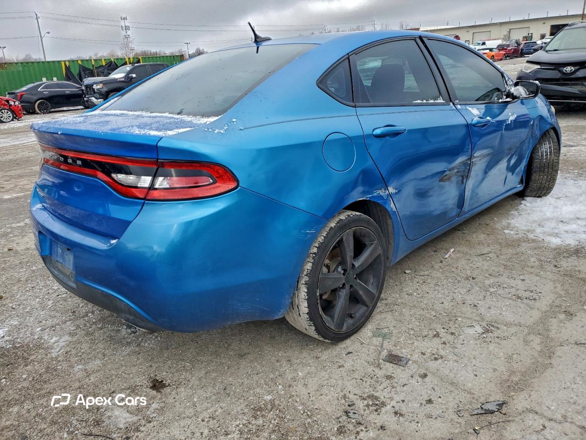 Dodge Dart 2015