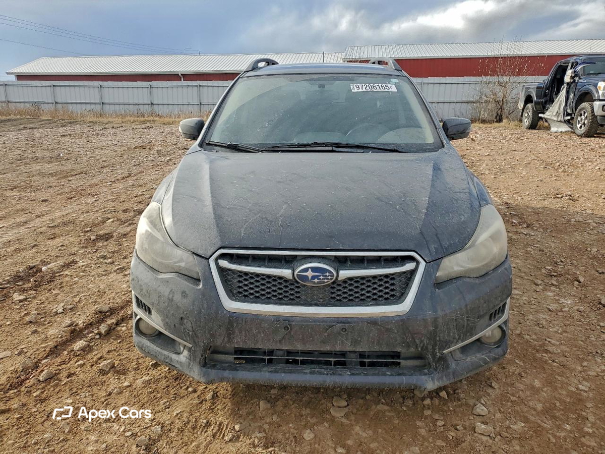Subaru Impreza 2015