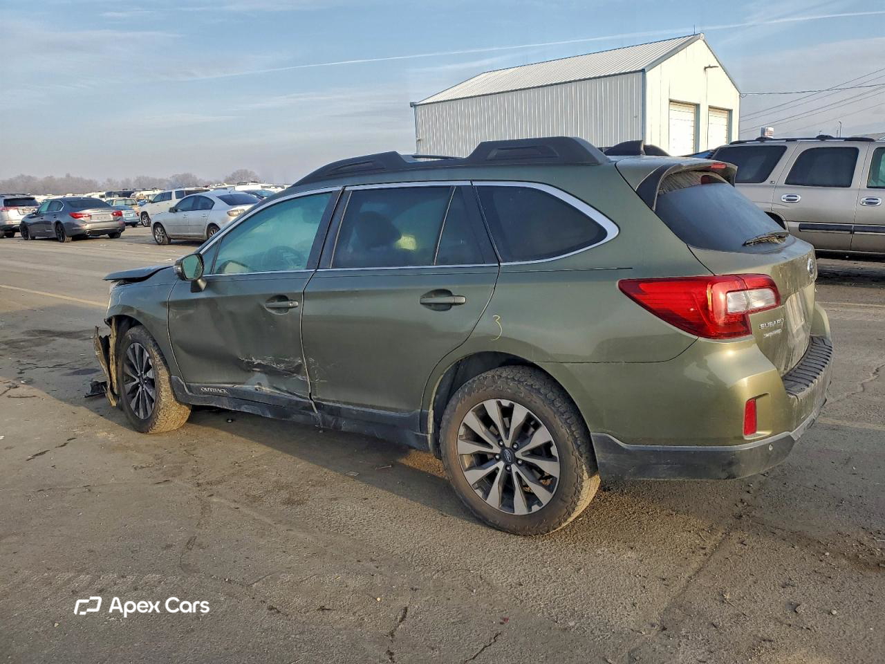 Subaru Outback 2017