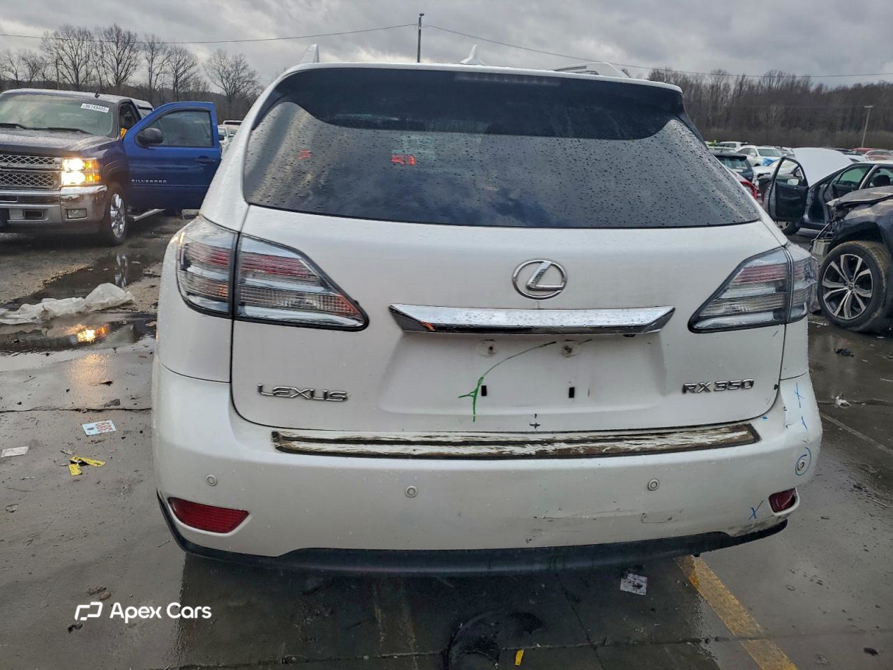 Lexus RX 2012