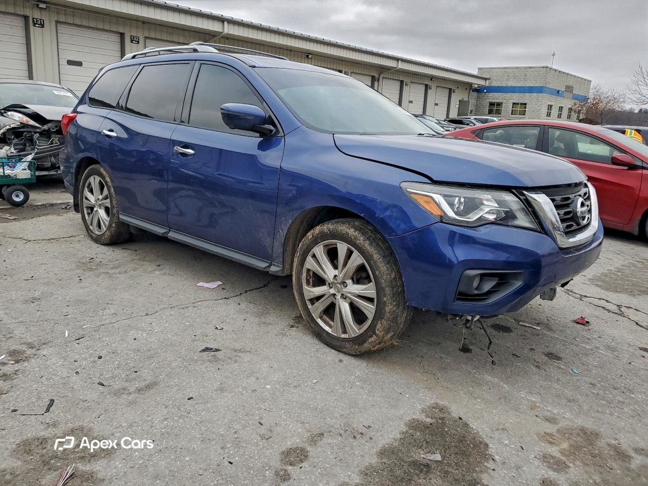 Nissan Pathfinder 2018