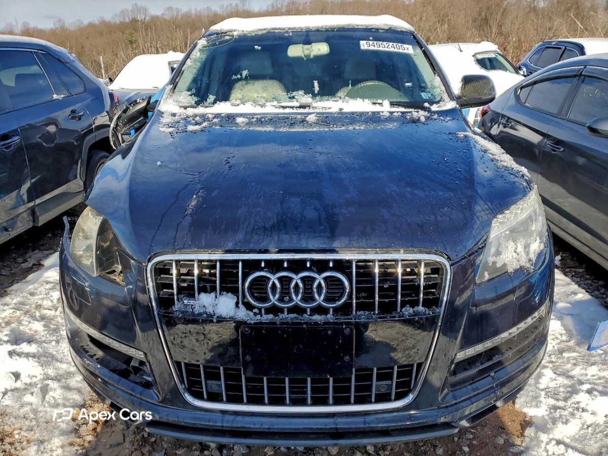 Audi Q7 2012
