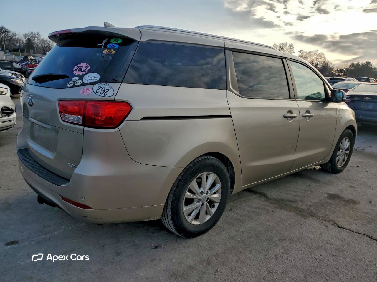 Kia Sedona 2016