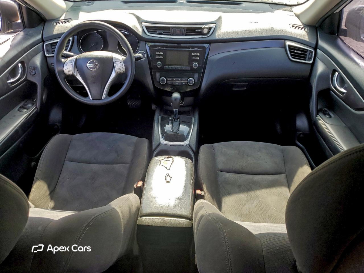 Nissan Rogue 2016