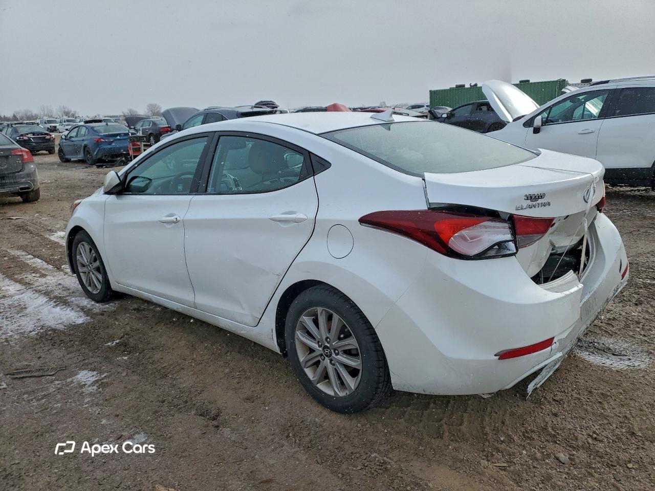 Hyundai Elantra 2016