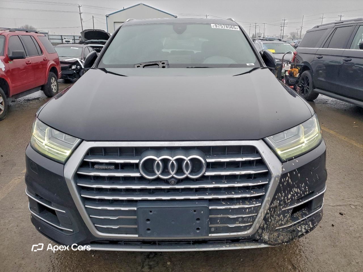 Audi Q7 2017