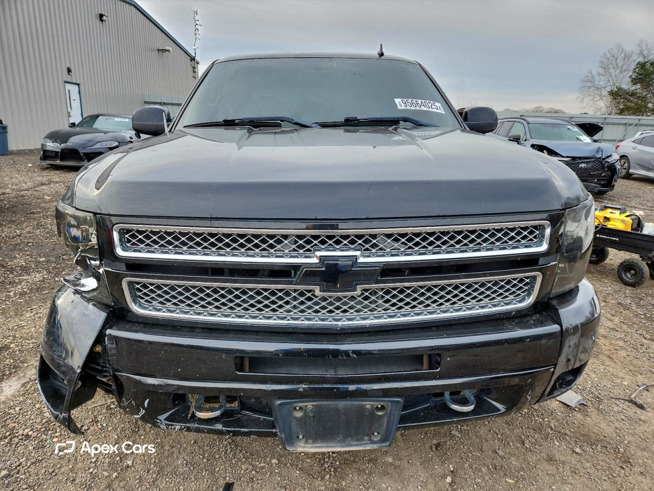 Chevrolet Silverado 2012