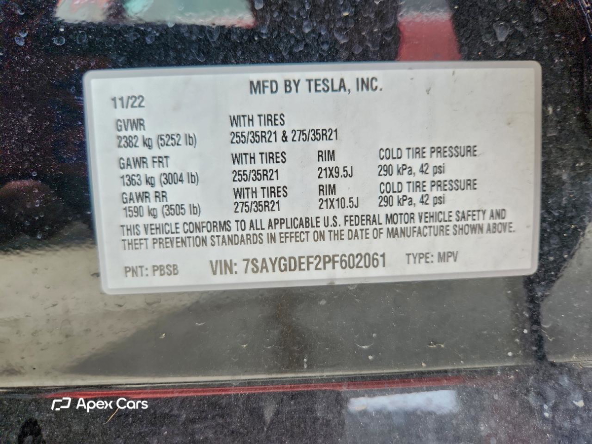 Tesla Model Y 2023