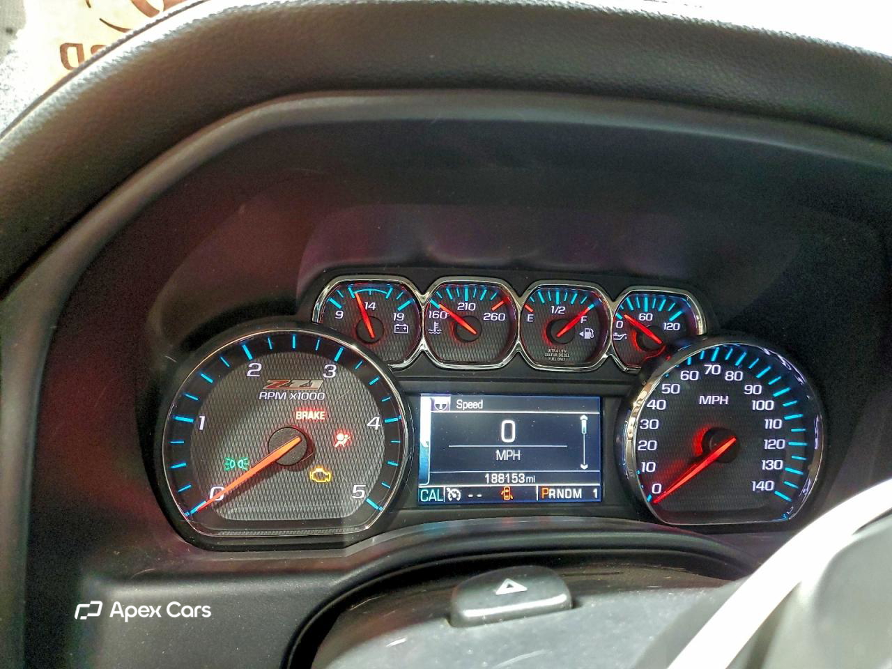Chevrolet Silverado 2015