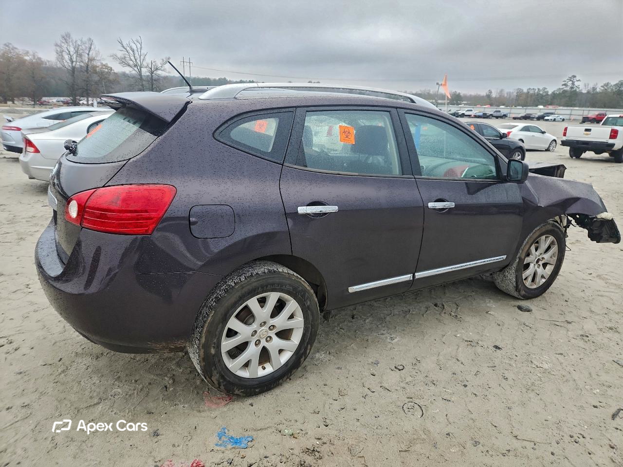 Nissan Rogue 2014