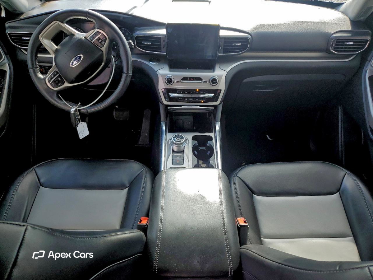 Ford Explorer 2022