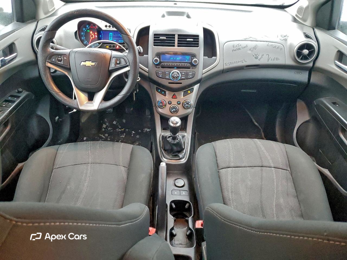 Chevrolet Sonic 2012