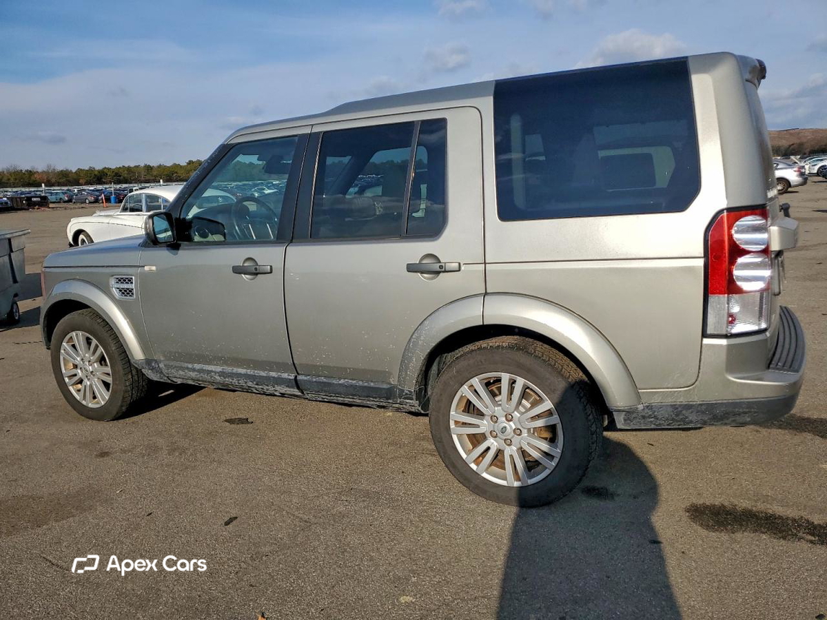 Land Rover LR4 2011