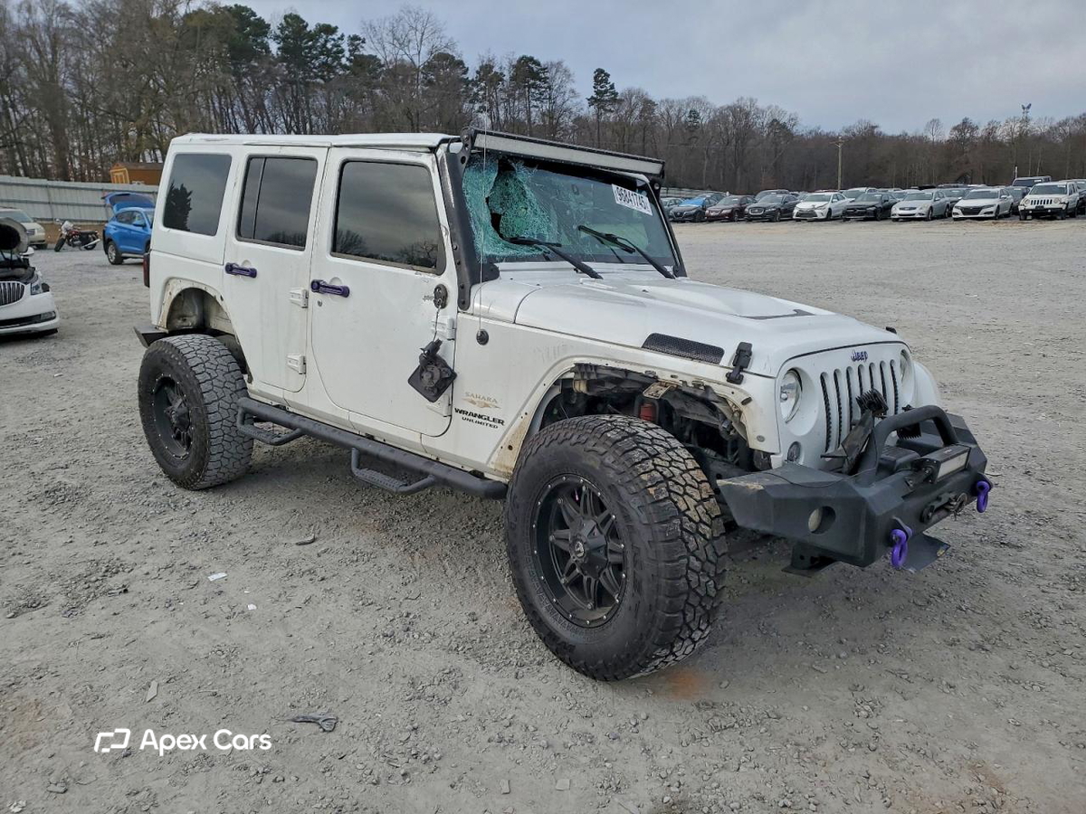 Jeep Wrangler 2015