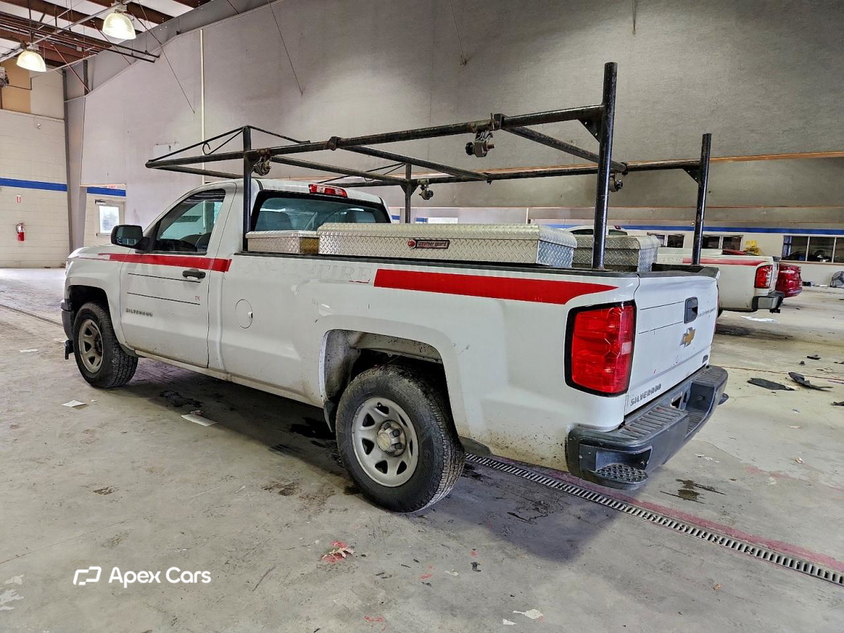Chevrolet Silverado 2014