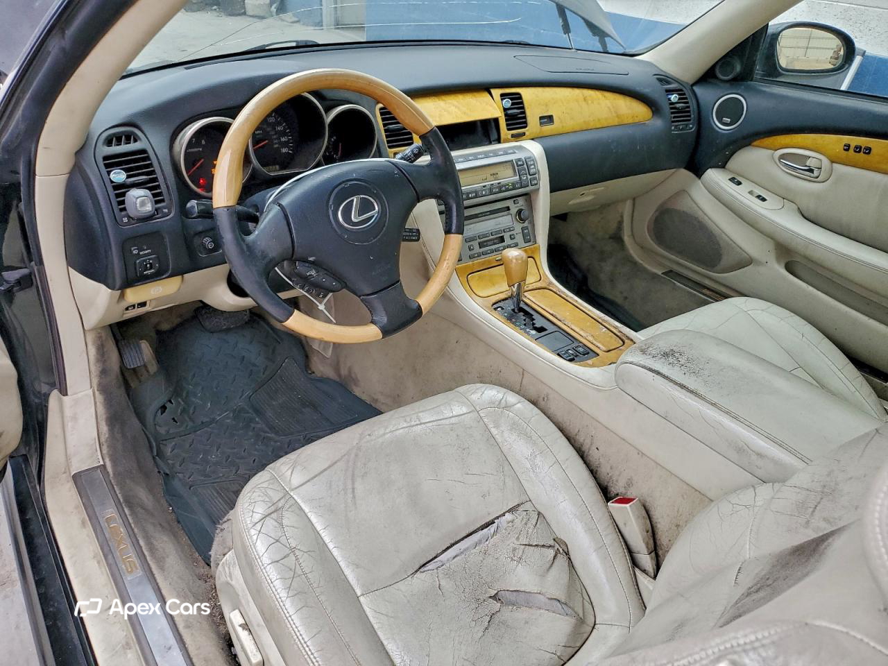 Lexus SC 2002