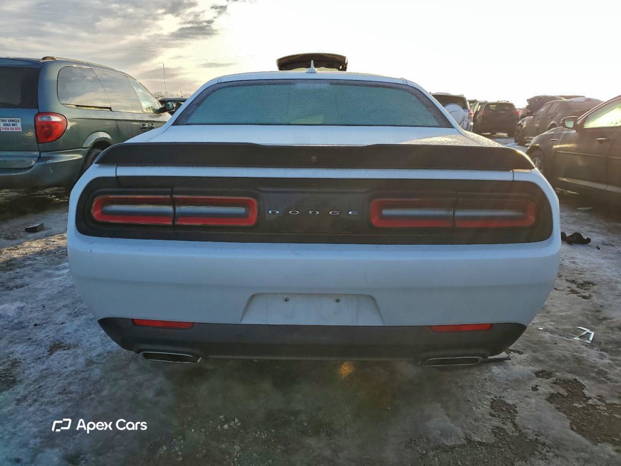 Dodge Challenger 2016