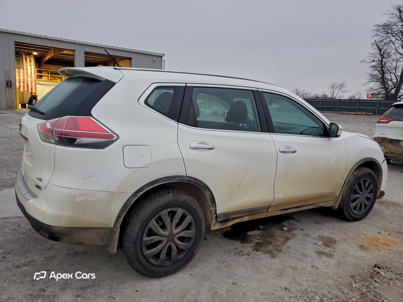 Nissan Rogue 2014