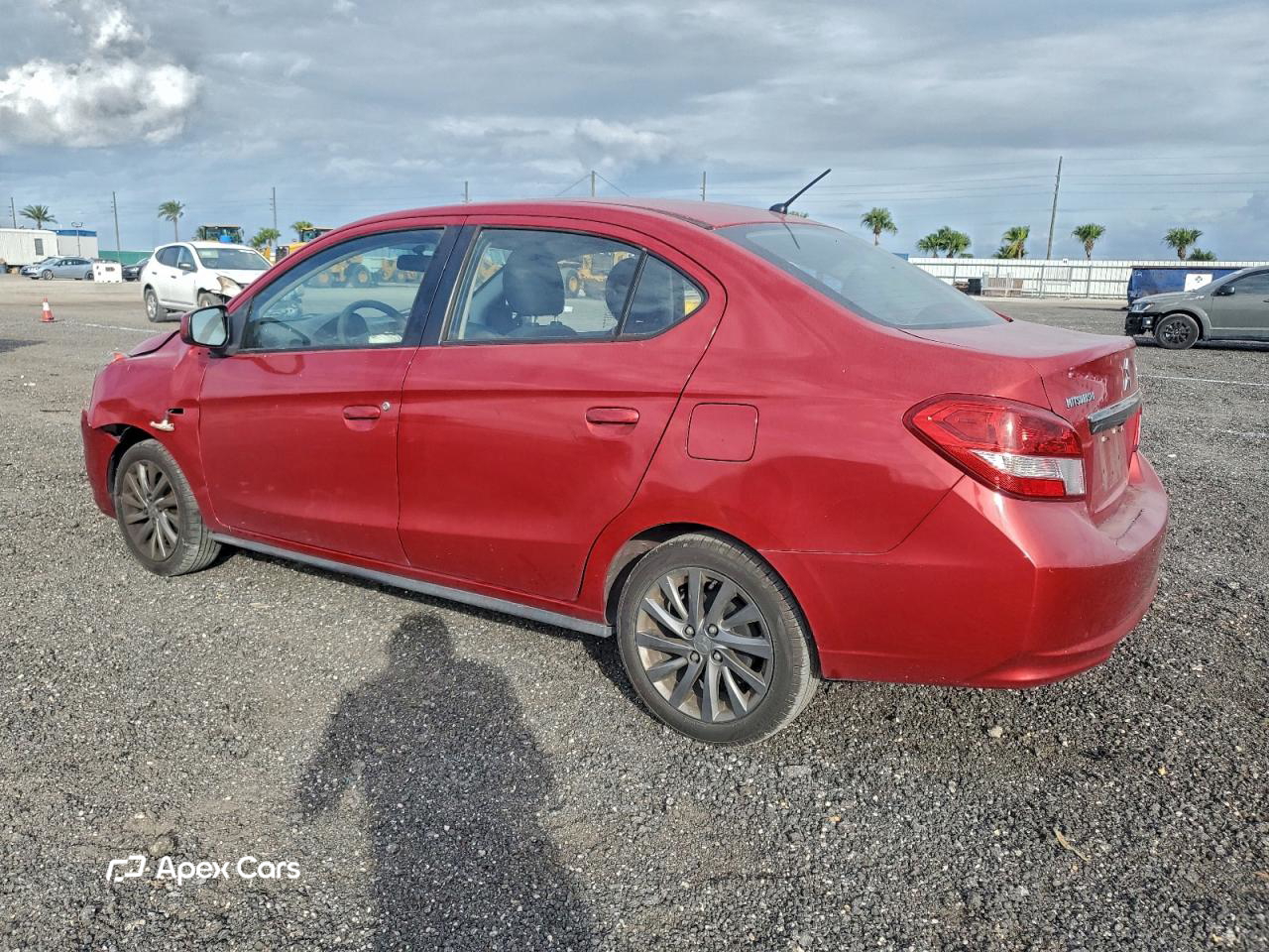 Mitsubishi Mirage 2019